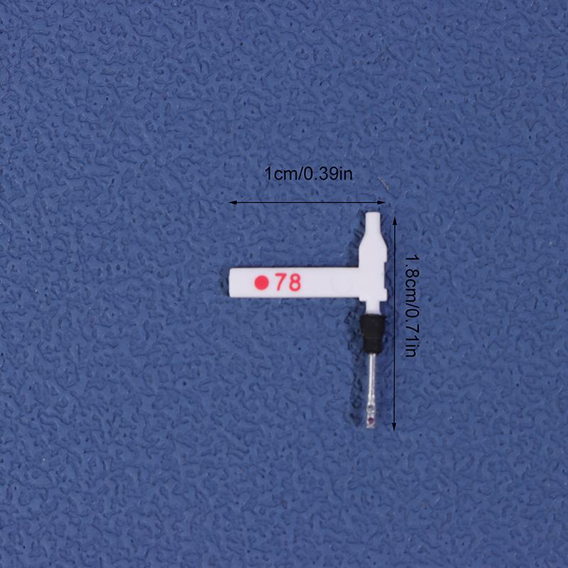 For Lp.Lp/Lp.78 Stylus Turntable Replace Stylus The For Touch Cartridge Double And Sapphire Stereo Stylus With Player