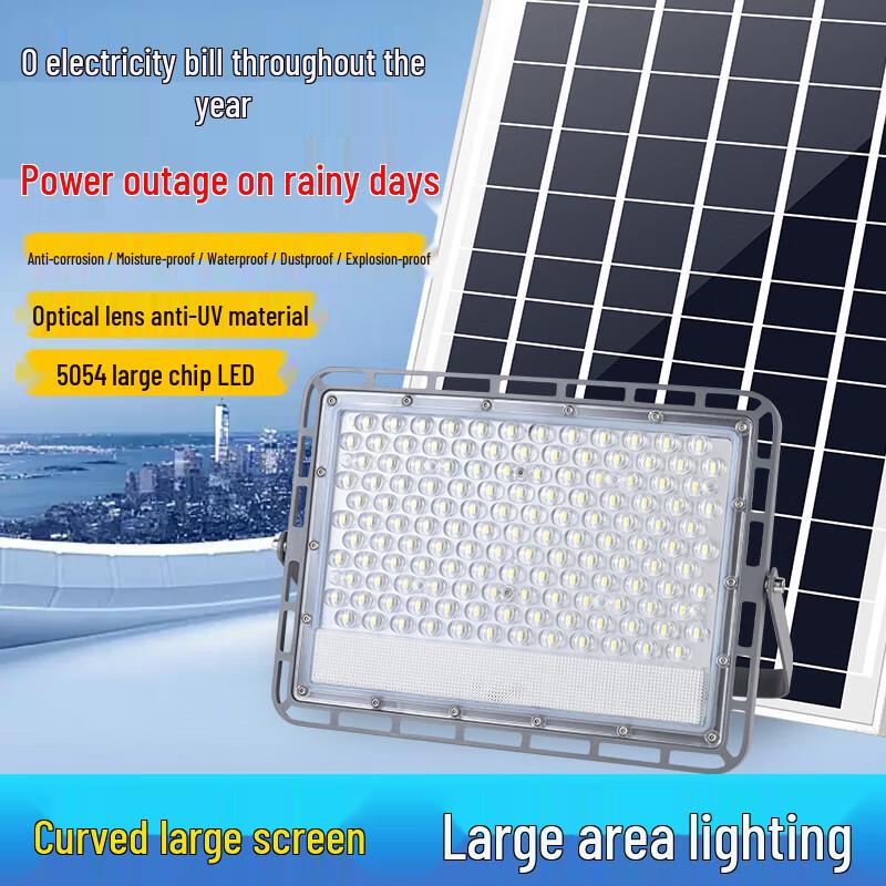 Outdoor Solar LED Garden Floodlight