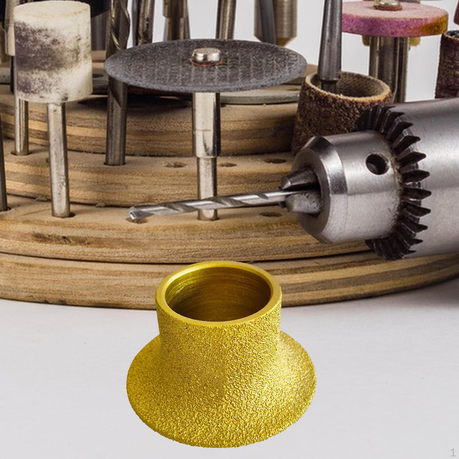 

Угловые шлифовальные круги, шлифовальный диск для шлифовки профиля кромки для аксессуаров 35mm