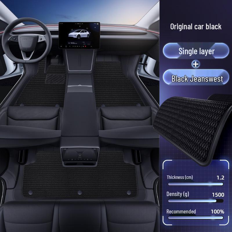 Tesla Model 3 Facelift 2025 Floor & Trunk Mats Full Coverage Accessories