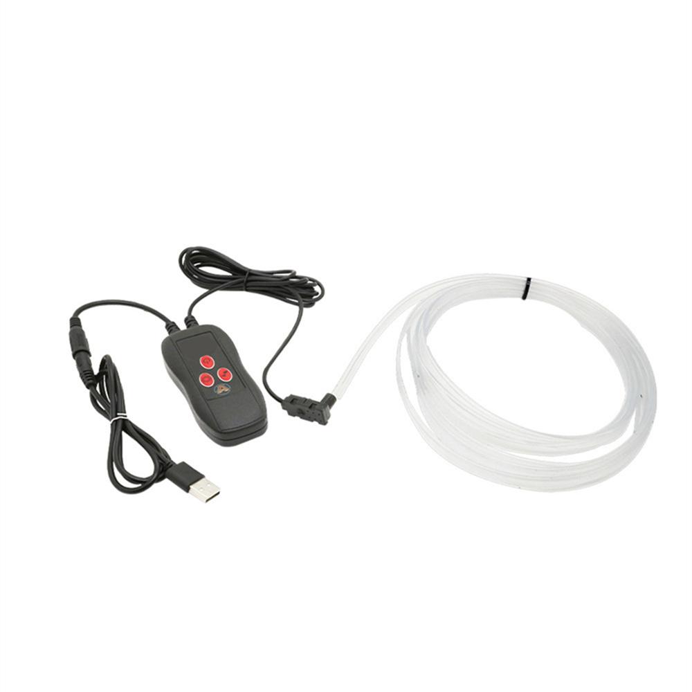 3m 64 Colors Optical Fiber Light Strip For Car Truck Interior Lights Decorative