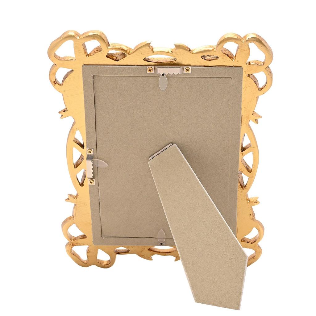 Impressions Bowknot Design Resin Photo Frame 5 x 7