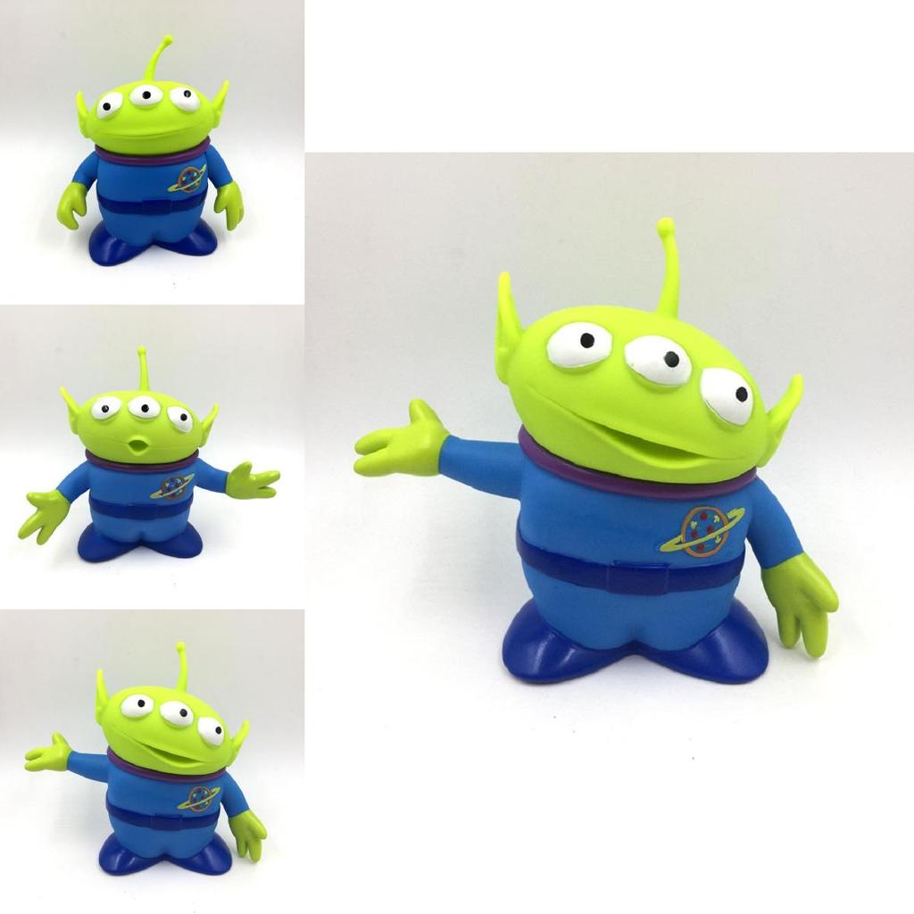 Elegantní mimozemšťan z Toy Story Plastové figurky Hračka Perfektní pro vánoční dárky a sběratelské předměty