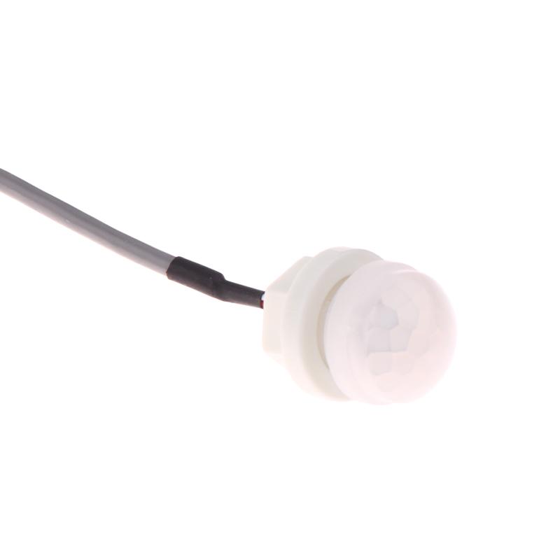 120° Mini Recessed Pir Ceiling Occupancy Motion Sensor Detector Light Switch For Home Hotel