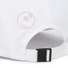 MALBON GOLF Seersucker Wide-Bridal Cap Off White