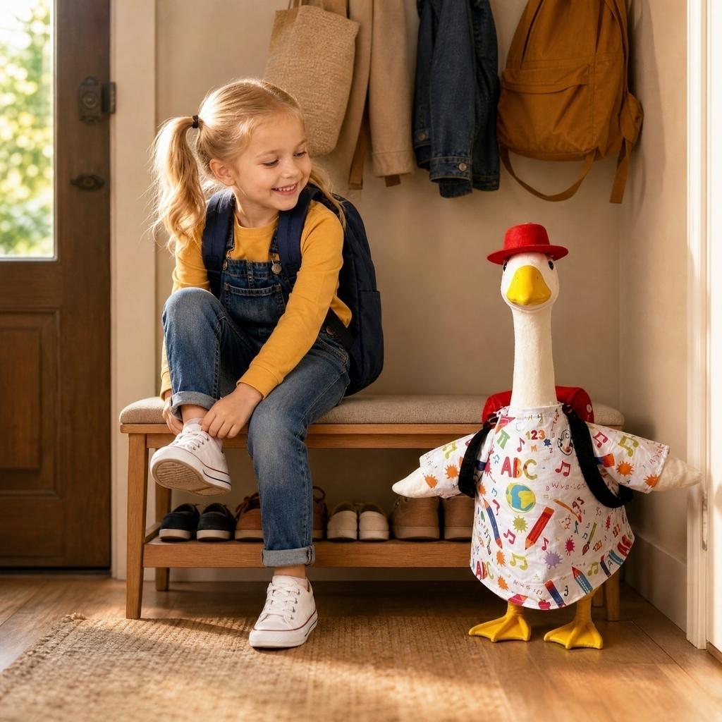 Back to School Porch Outfit Set for Seasonal Home Decor