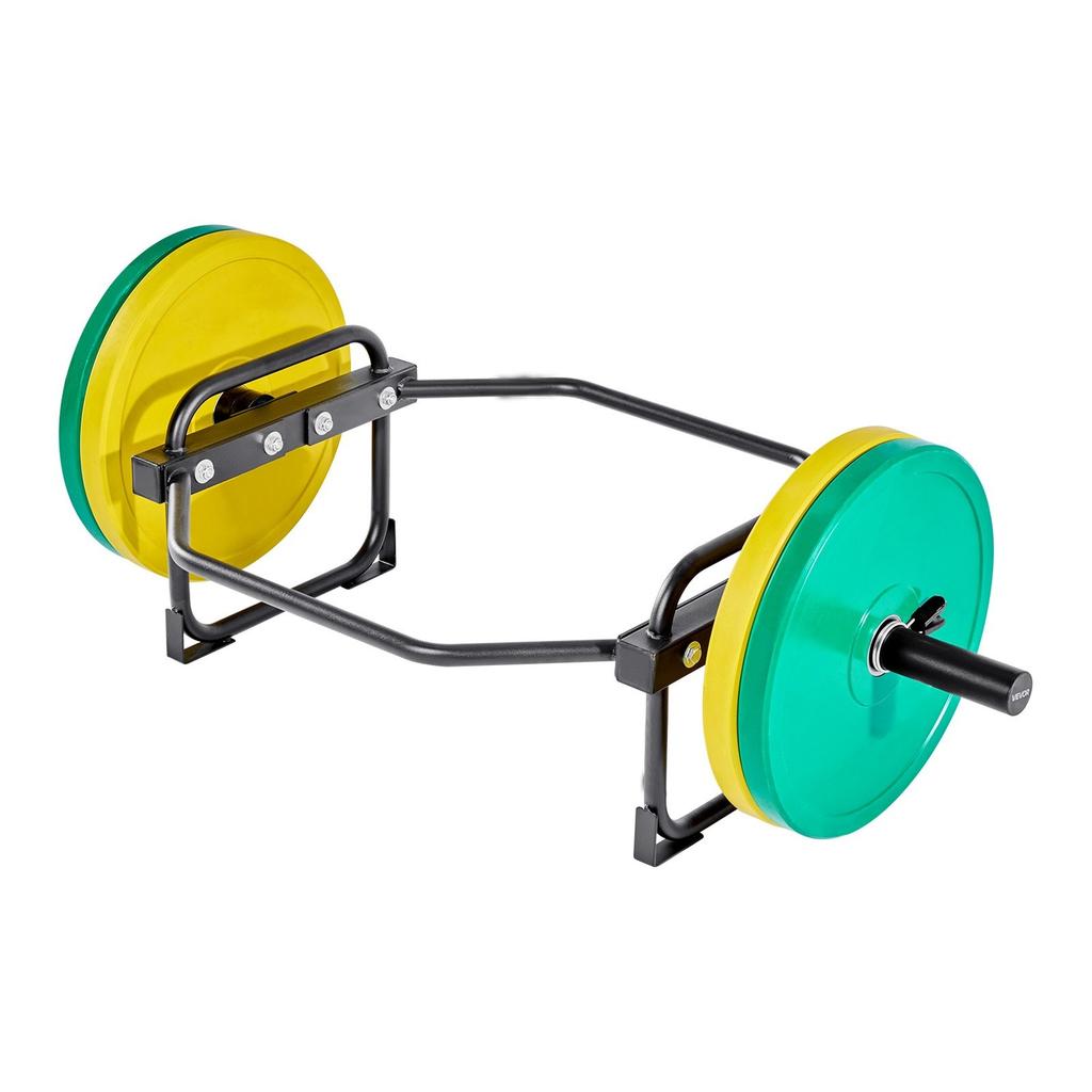 Trap Bar Hex Bar, 50mm Hex-Langhantelstange, 240 kg Kapazität Shrug Bars, Gewichtheber- und Krafttrainingsgeräte, Heim-Fitnessstudio für Kniebeugen, Kreuzheben,
