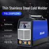 Ruiling TIG-250PGDM Pulse Cold Welder, 220V Argon Arc for Stainless Steel Thin Plate Welding and Mold Repair.