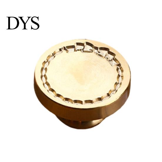 Custom Stamp Head Minimalist Frame Wax Seal Head, Solid Brass Engraved Sealing Retro Replacement Heads for Envelope Gift Packaging Journal Card