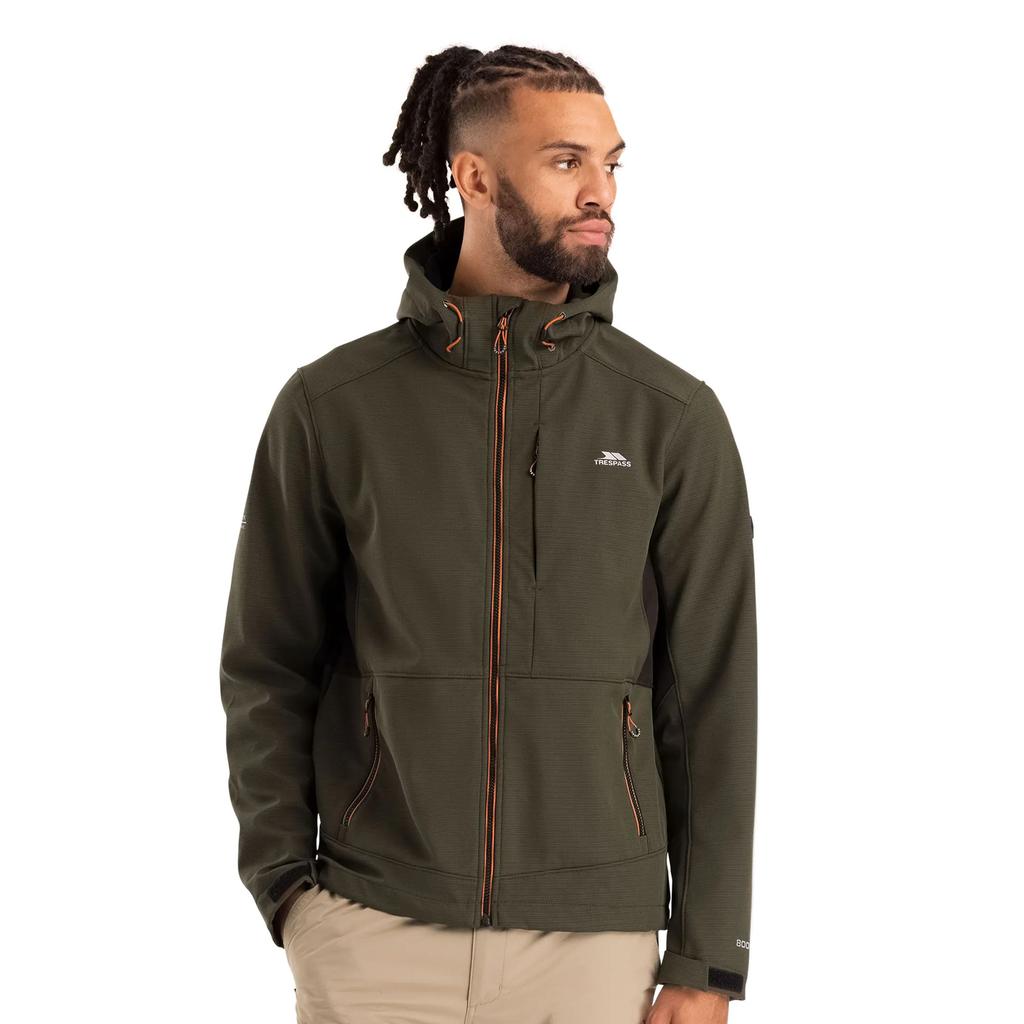 Mens Dante Soft Shell Jacket