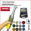 90-Degree Multifunctional Electric Grinder: Seam Polishing, Tile Slotting, and Speed-Control Elbow Tool.
