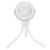 Stroller Fan Universal Adjustment Octopus Baby Fan 2500 to 4400RPM USB Charge Portable Fan with