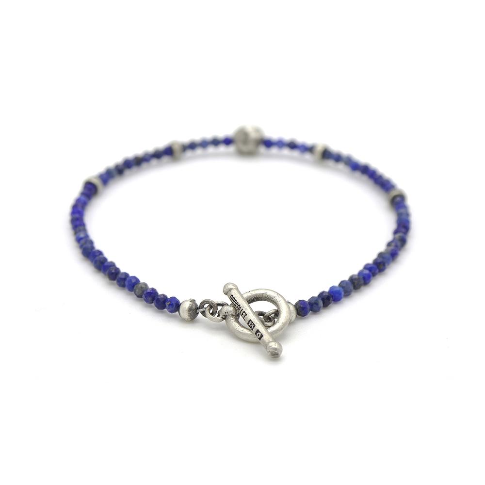 Oddcollet Third Eye Toggle Bracelet (Lapis Lazuli)