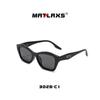 TR Small-frame polarized lens sunglasses European and American fashion UV protection sunglasses TR3208