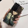 Anime Character Yoru War CSM Soft Phone Case for Samsung Galaxy S24 S25 FE S26 Edge S23 Ultra S22 Plus S21 + Shockproof Cover Ba