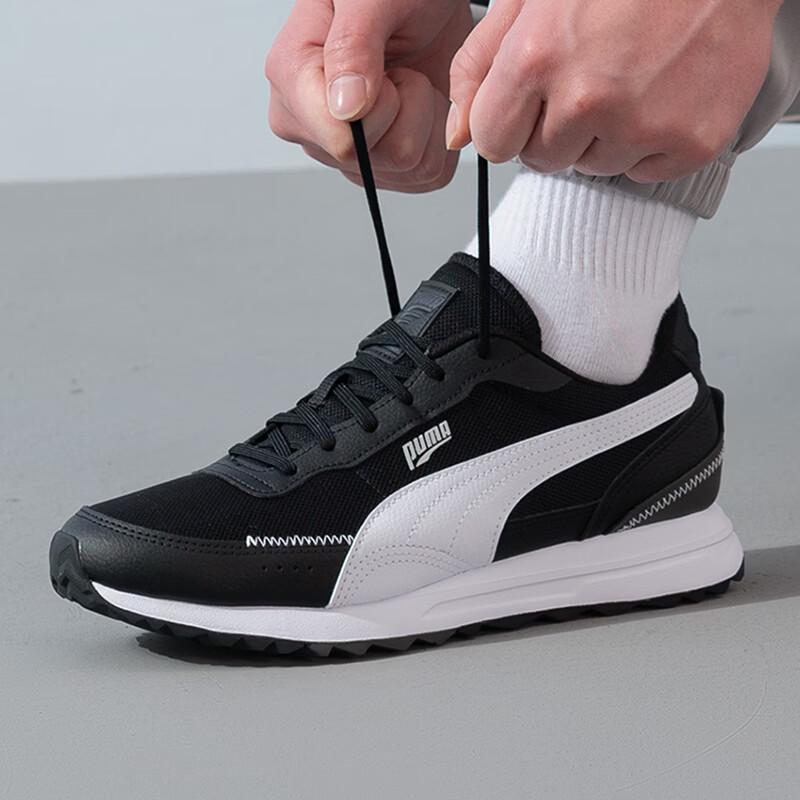 PUMA Road Rider Unisex Casual Shoes 397432-04 4.5 чёрный