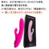 simultaneous stimulation of clitoris and G spot Vibrator Rose Adult goods for women Vibrator Electric massager USB charging Quiet Powerful Mr.FiT