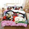 Anime Kamisama Kiss Tomoe Bedding Set Boys Girls Twin Queen Size Duvet Cover Pillowcase Bed Adult Fashion Home Textileextile