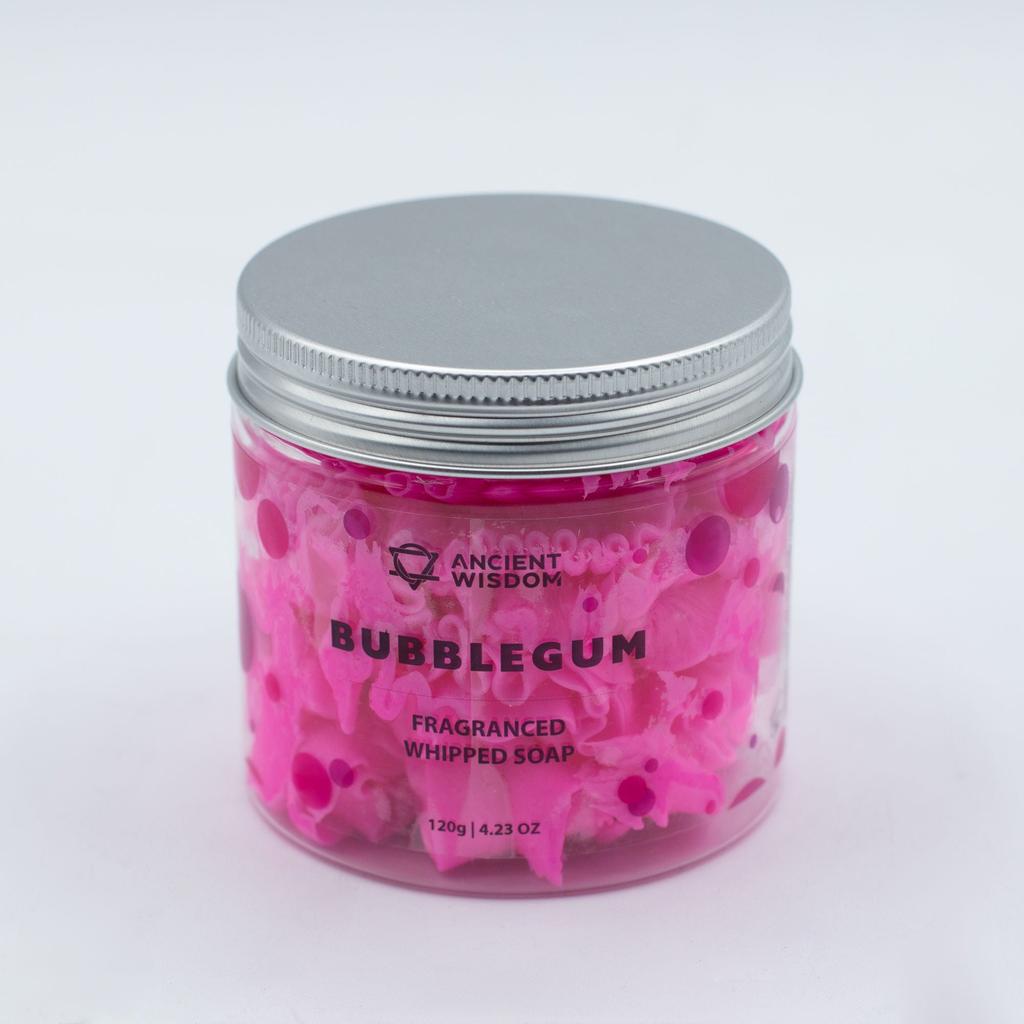 Bubblegum Whipped Soap – 120g