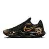 Precision 6 Stardust Gilded Breathable Moisture Wicking Low Top Basketball Shoes Men's Black Gold IO7605-040(Team861-)