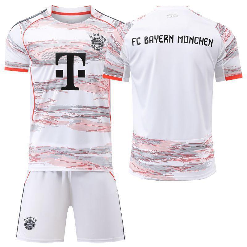 

2526 Bayern Away Football Jersey No. 9 Kane 10 Sanet 25 Muller 6 Kimishioli L