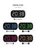 Digital LED Alarm Clock with Date | Dual Alarm & Multifuntional Design | Model 5507