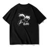 Detective Conan Short Sleeved Mens Fashionable Casual Couple Tshirt for Summer 2025 Loose New Tshirt