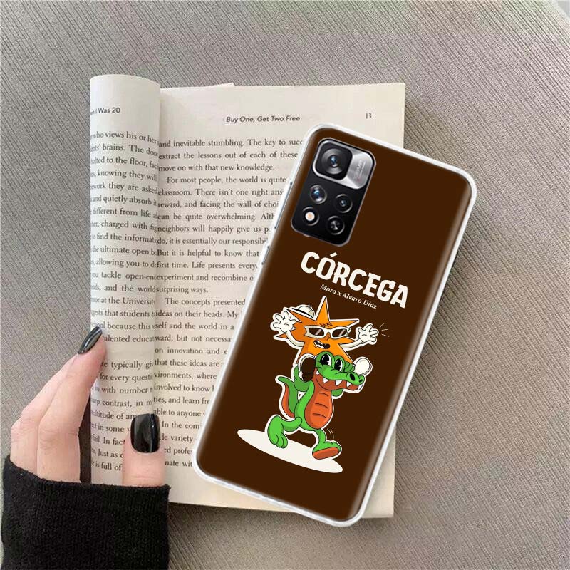 Alvaro Diaz COCO Phone Case For Redmi Note 13 12 Pro Plus 14 15 Pro 5G 11 11T 11E 11S 10 Pro 10S 9 9S Cover Cell Clear TPU Capa