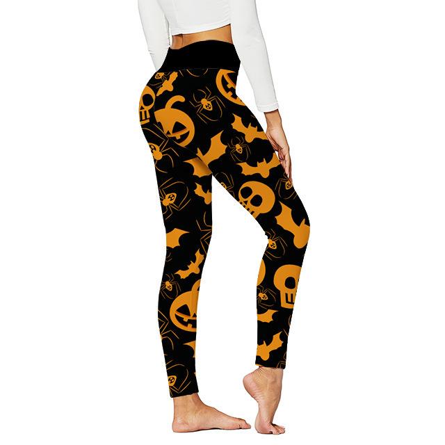 2026 New Spring Women's European & American Yoga Print Pants