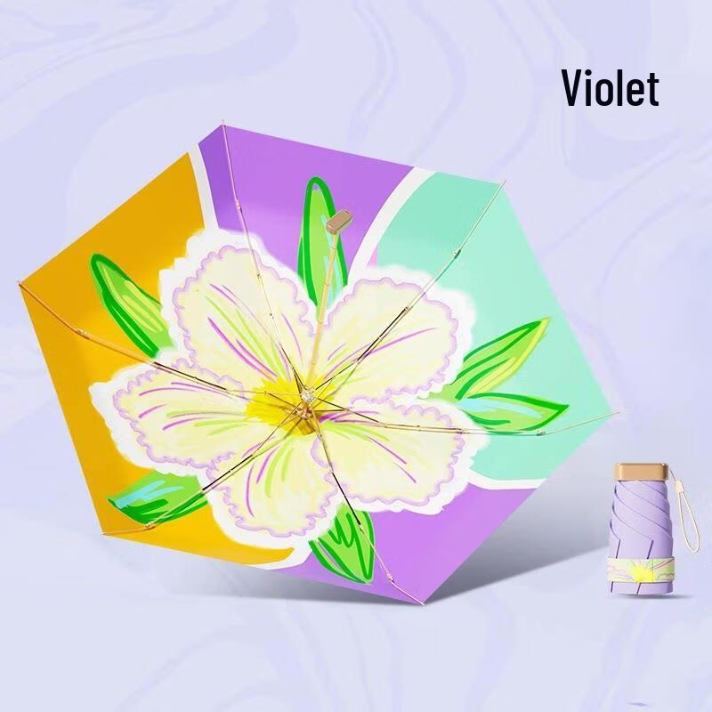 Xiao Bu Sen Lin Portable UV Protection Sun Umbrella