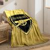 Arsenal Logo Designed Flannel blanket for bedroom, living room, sofa, and nap