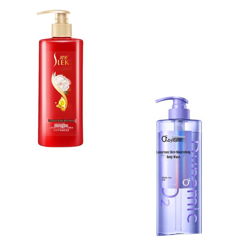 Shulei Radiant Nourishing Shampoo & Indulgent Shower Gel Set