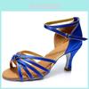 Luxurious Fashion 9-color Women's Ballroom Latin Tango Dance Shoes For Ultimate Elegance