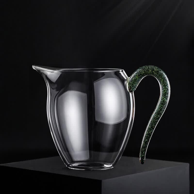 Heat-Resistant Glass Tea Fairness Cup