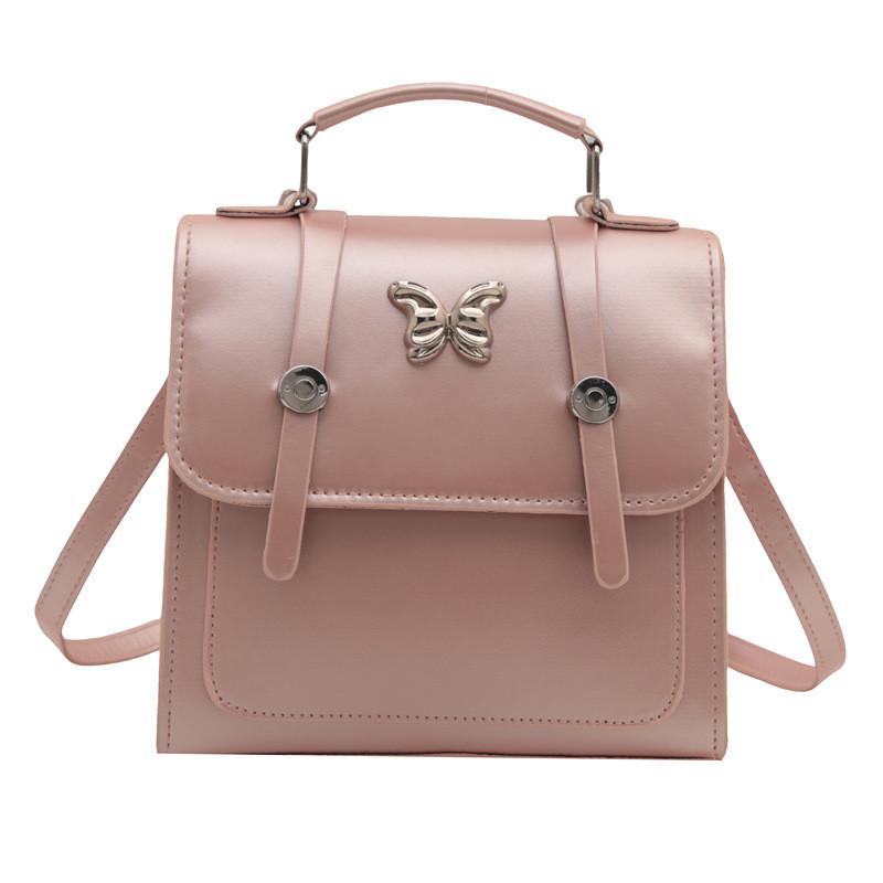 Trendy 2024 Summer Women's Fashionable Casual Backpack Stylish Pu Material Backpack