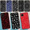 Paisley Bandana Hoesje Voor Huawei P40 P20 P30 Lite P60 Pro Nova 12i 12s 11i 10 9 SE 5T Y91 Y90 Y60 Y70 Y72 Y61