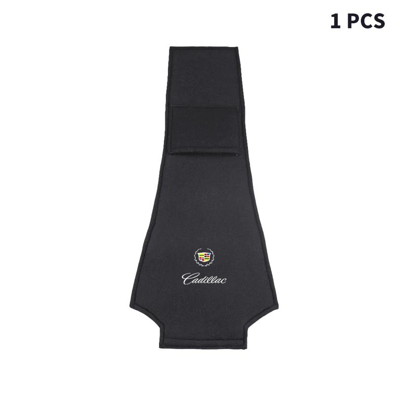 

1PCS Car Styling Car Seat Headrest Pillow Cover For Cadillac Emblem ESCALADE ATS BLS CT4 CT6 SRX STS XT4 XT5 SLR XT6 XTS чорний