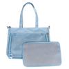 Big Ita Bag Black with Insert Japanese Cute Clear Women Double Straps Girls Kawaii Transparent Shoulder Bag Purses and Handbags
