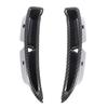 ABS Nero Per Chevrolet Corvette C6 2005-2013 Presa d'Aria Anteriore Cofano Auto Telaio Rivestimento Presa d'Aria Parafango Laterale Accessori di Ricambio per Auto