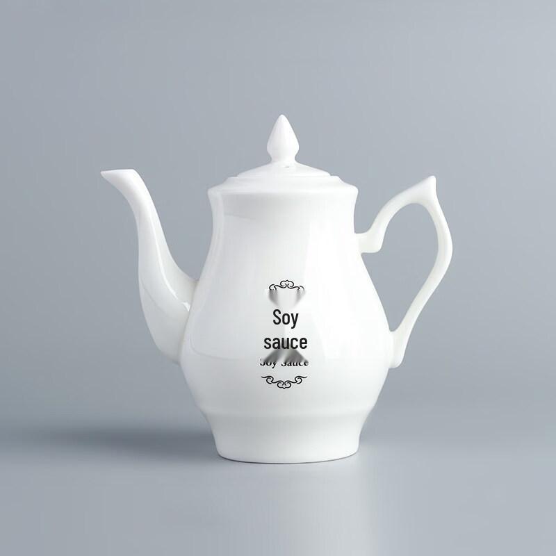 

HUIHUADU Ceramic Vinegar and Soy Sauce Pot Set