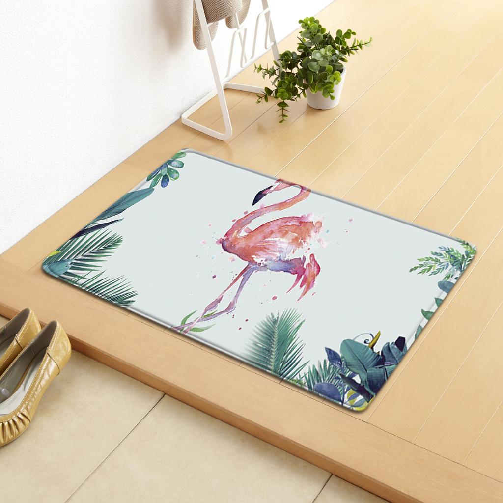 Creative Home Door Mat Water Absorbent Non-Slip Mat Living Room Kitchen Floor Mat Bedroom Carpet