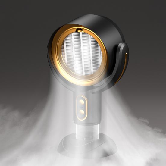 Masaüstü Davlumbaz USB Güç Kaynaklı Negatif İyon Mini Taşınabilir Egzoz Fanı 5v 8w İki Hızlı Ayarlı Duman Aspiratörü Daire Mutfak Masa Üstü Kullanımı İçin