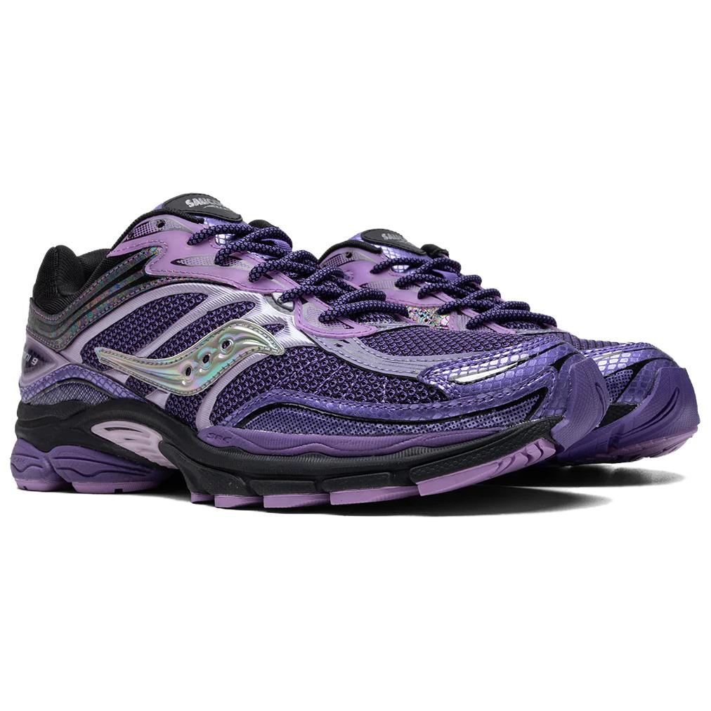 SAUCONY ProGrid Omni 9 Glowaconstrictor Pack - Purple Men Sneakers S70934-1