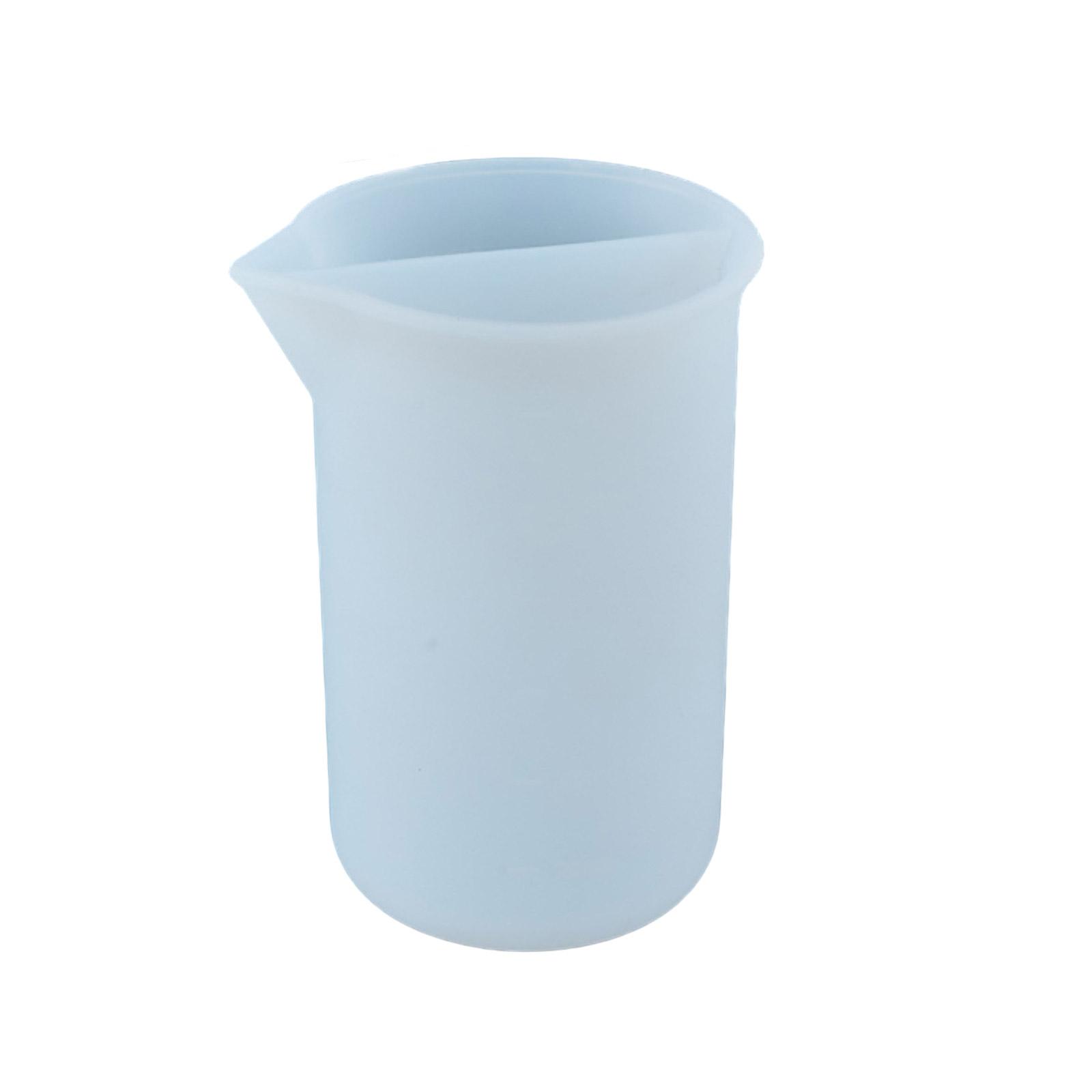 

Silicone Mixing Cup 120ML Craft Mixing Container Silicone Texture Paint Pouring Split Cups Suitable for Mixing Resin