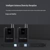 FionTu Professional Dual Wireless Lavalier Microphone System (CN Version)