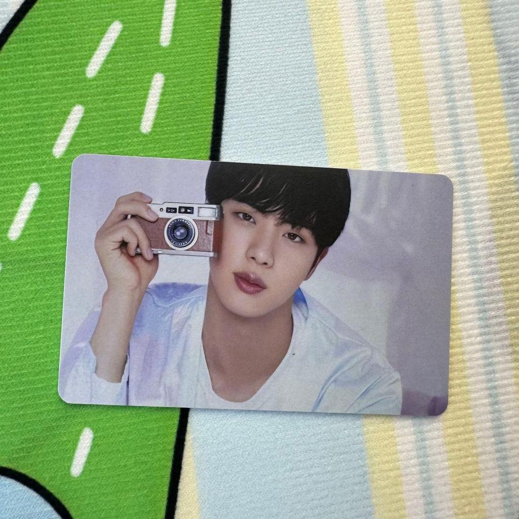 [USED] BTS JIN Jin Korean Unreleased BE Lucky Drop Trading Card