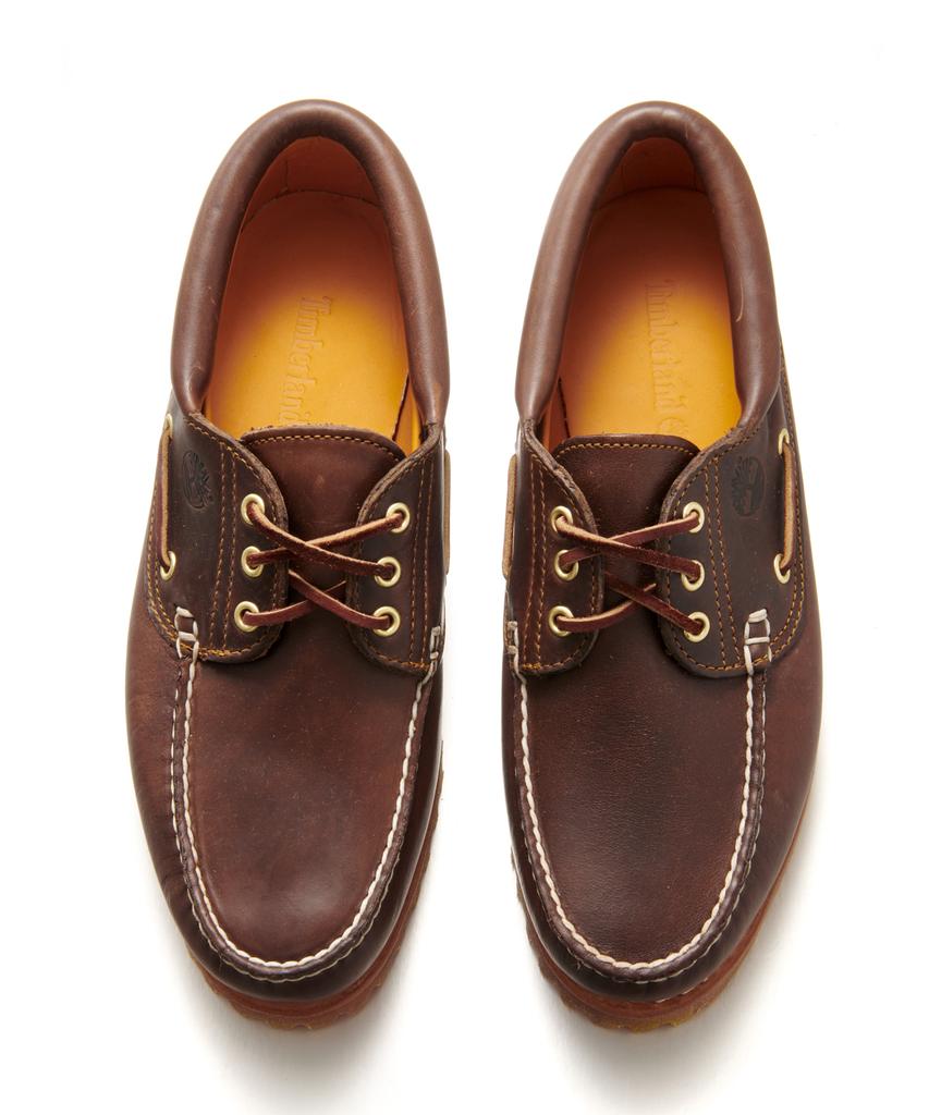 Timberland [Icon] (Men'S) Classic 3-Eye Boat Shoes - Brown / 30003-214