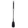 Black Riding Crop Straight Leather Restraint Cosplay Supplies