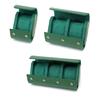 1/2/3 Slot Travel Watch Storage Box Portable Vintage Watch Roll Display Case