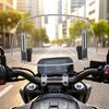 Universele Motorfiets Windscherm, Verstelbare Winddeflector, Clip-stijl Windscherm voor Honda / voor Suzuki / voor Yamaha en Andere Modellen